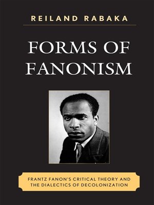 cover image of Forms of Fanonism